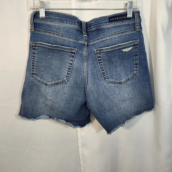 Rock & Republic Denim Shorts - Picture 2 of 10